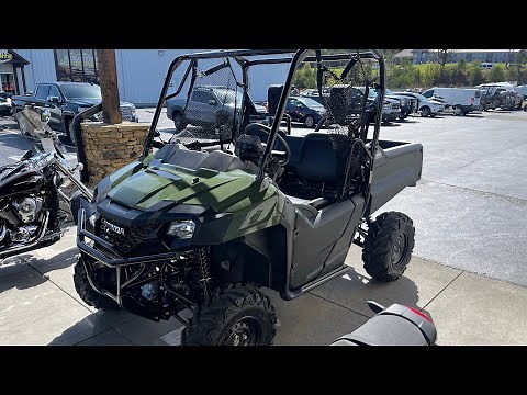 2023 Honda Pioneer 700 (first look and walk around)