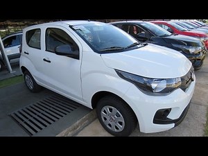 Fiat Mobi Easy: consumo e preço da versão sem ar e direção