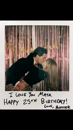 Surprise Birthday Party with Polaroid Photo Booth