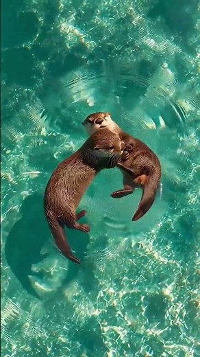 The Playful Otters | Nature’s River Guardians 🦦💧 | Zoomistic Life