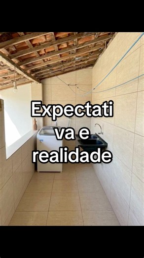 Expectativa e realidade do nosso quintal e área de serviço #reforma #vlog #casa