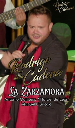 La Zarzamora - Dos Cruces - Rodrigo de la Cadena - La Música Mas bella el Mundo - España