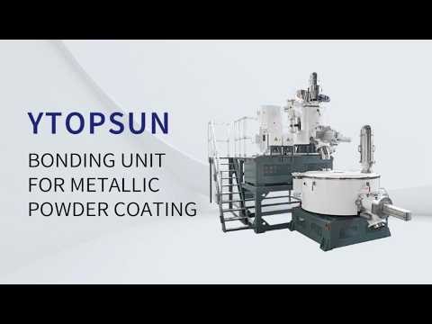 Powder Coating Bonding Machine | Efficient Powder Mixing & Bonding Equipment for Industrial Coating