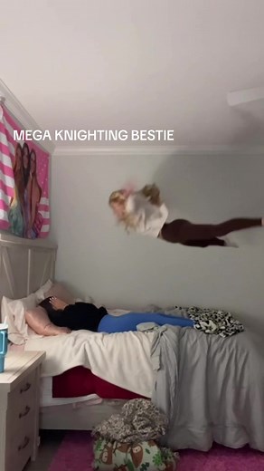 Mega Knighting Best Friend Challenge