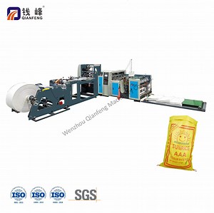 [Hot Item] Industrial Sewing Machine Automatic Polypropylene Woven Sack Cutting and Stitching Machine