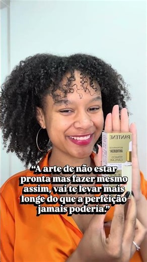 A arte de não estar pronta mas fazer mesmo assim, vai te levar longe.
