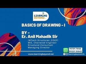 Basics of structural engineering drawings (Part - 1) | Structural drawings for beginners