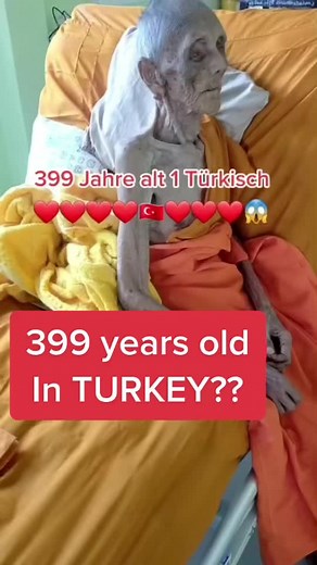 399-Year-Old Turkish Woman's Fascinating Story Duet