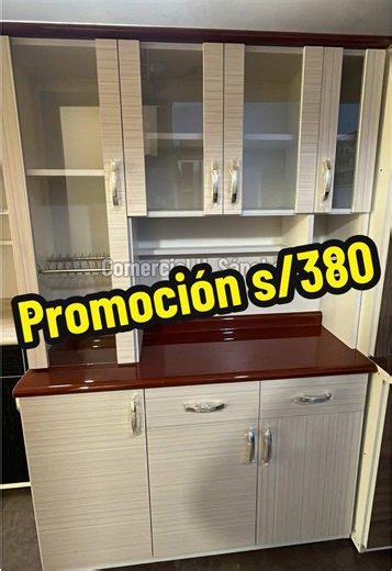 ✨ Transforma tu cocina con Reposteros de Melamine 1.20m ✨ Diseños modernos, funcionales y a la medida de tu espacio. Fabricados en melamine de alta calidad, resistentes, fáciles de limpiar y perfectos para el día a día. 👌 ✅ Material: Melamine de 18 mm ✅ Variedad de colores y acabados ✅ Espaciosos y prácticos 🛠️ Hacemos realidad la cocina que siempre soñaste. Cotiza sin compromiso y recibe asesoría personalizada. 📲 Escríbenos al 975722276 o déjanos tu comentario. 👉 Dale un nuevo estilo a tu h