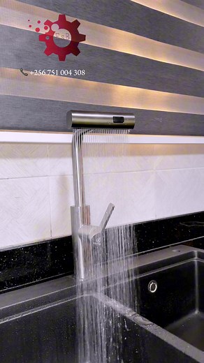 Convenient Motion Sensor Kitchen Tap | Adjust Water Pressure | Carries Hot and Cold Water