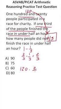 Multiplying Fractions: ASVAB/PiCAT Arithmetic Reasoning Practice Test Q #acetheasvab #grammarhero