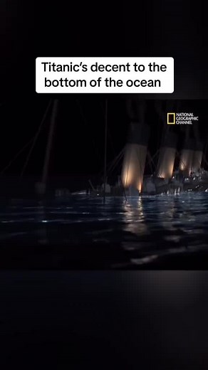 Titanic's Tragic Descent to the Ocean Floor