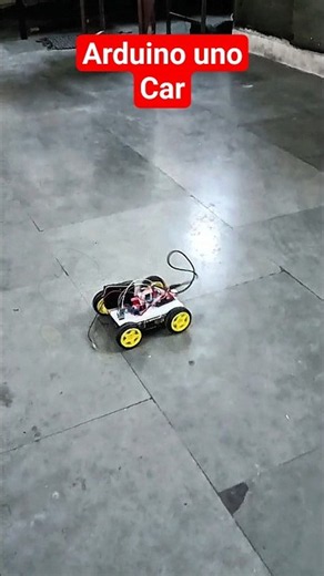 Arduino Bluetooth Controlled Car #arduinoproject #rccar