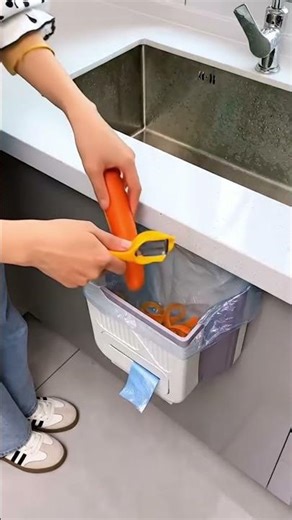 “No more bending over in the kitchen! 🧹✨ #KitchenHacks #SmartLiving #HomeUpgrade”