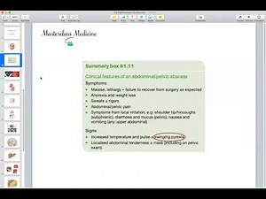 Peritoneum: Part 2 - General Surgery Course (4th + 6th Stages)