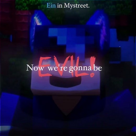 Ein in Phoenix drop high vs ein in mystreet | evil like me | aphmau | edit