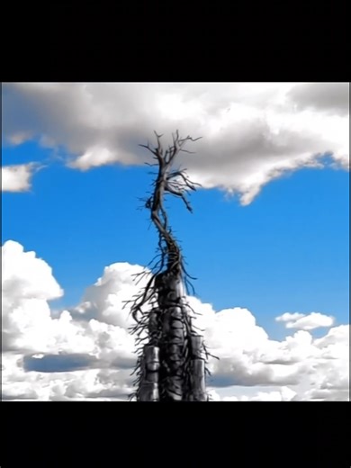 Creatures from Saturn's Atmosphere: A Strange Sight