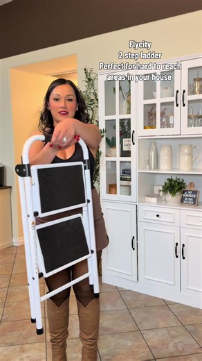 Handy 2-Step Ladder from Flycity: Essential Home Tool