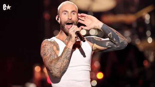 Adam Levine Reveals Breathtaking New Head & Neck Tattoo