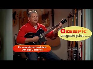 Ozempic Commercial: "Oh, It's Magic - Musicians"