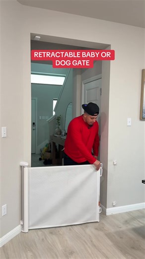 Retractable Baby or Dog Gate: A Must-Have Solution