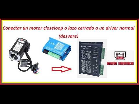 Connecting a closed-loop motor to a generic driver (breakdown)