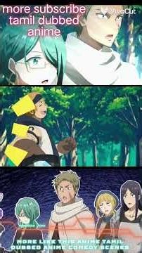 Anime devil channel tamil dubbed anime comedy scenes like this anime tamil dubbed #anime