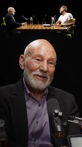 Be brave, be open, be sensitive, be vulnerable. Meditations on vulnerability from master storyteller Patrick Stewart. From the archives. Episode 785. ✌🏼🌱 – Rich | Rich Roll