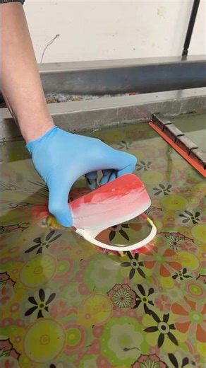 Hydro Dipping Crocs #satisfyingvideo #hydrodipping #funny