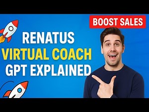 Renatus Virtual Coach GPT Explained | Boost Sales Learn Faster and Lead Smarter