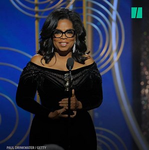 Oprah Winfrey's Golden Globes speech had many ready to endorse another celebrity for president. | HuffPost Entertainment