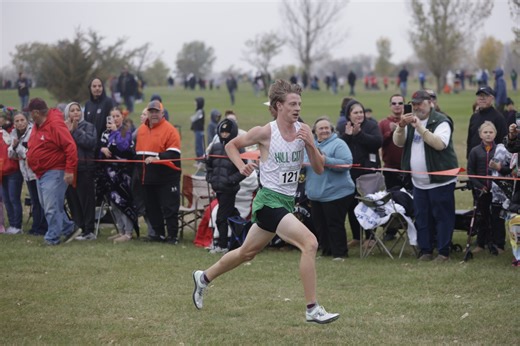2025 South Dakota state cross country meet results and top finishers