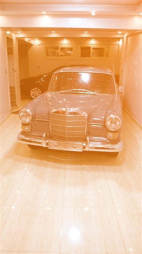 Classic mercedes-benz W110.. most beautiful classic car in egypt🇪🇬 #classic #classic_car #mercedes #w110 | Auto Boss