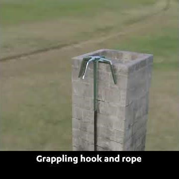 Blender Secrets - Grappling hook and rope physics