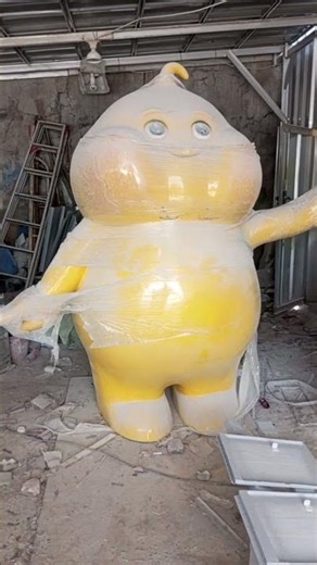 maskot fiberglass custom