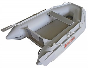 Saturn SD230 portable & lightweight inflatable yacht tender by BoatsToGo.com