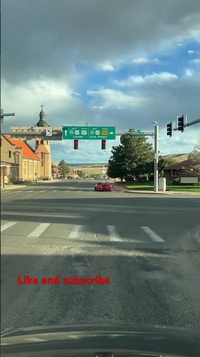 Rawlins,Wyoming a American City 🇺🇸