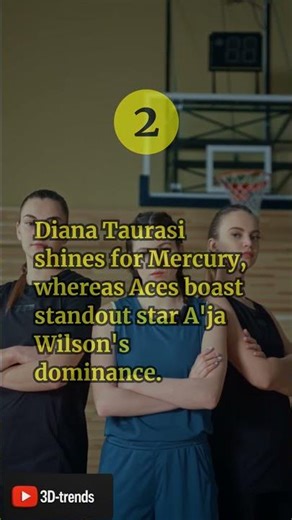 WNBA Finals Game 1: Aces vs Mercury Final Score & Highlights (Oct 3, 2025)