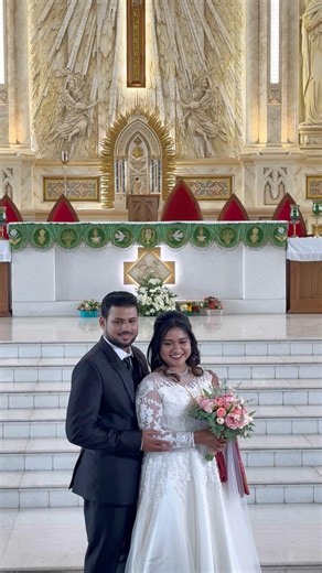 Joel & Santhra Wedding #kerala #wedding #shorts