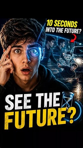 What Happens If You See Your Future?#whatif #facts #ytshorts #tranding