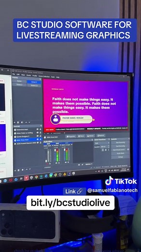 BC studio is a live streaming Graphics Software crafted for OBS studio and Vmix… #creatorsearchinsights #churchmedia #churchtiktok #obsstudio #bcstudiosoftware live streaming software best streaming software for twitch what software to use for streaming best streaming software free free streaming and recording software streaming software streaming software for chromebook streaming software xbox host live streaming management live streaming apps to download live stream software best streaming sof