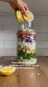 Your immune system isn’t weak—it’s wise. It doesn’t need trendy “boosts” or overpriced supplements. It needs nourishment. Rhythm. Heat. A little reminder of what it already knows how to do. That’s where fire cider comes in. A potent kitchen remedy made from garlic, onion, ginger, horseradish, apple cider vinegar, and honey—steeped in ancestral wisdom and brewed right on your countertop. This isn’t hype. It’s a practice. It’s how we stay rooted in our health. Your body knows what to do. This is j