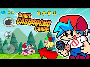 RUN BOYFRIEND RUN 🏃‍♂️😁 - NEW UPDATE of RUN CASIMOCHO RUN!!