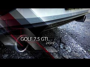 VW Golf 7.5 GTI - DSG Farts Tuning Files