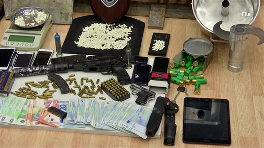 An industrial-scale drug lab producing a highly addictive drug called captagon was discovered just up the hill from a main road on the western edge of Damascus, the seat of power of the ousted President Bashar al-Assad https://reut.rs/49xLSGN | Reuters