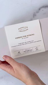 Our Cookies for Dunking pair perfectly with any of your activities - indoors, outdoors, or on-the-go! Grab a thermos full of your milk of choice and bring along this cookie tin packed with 4 chocolatey, freshly baked, fudgey brownies, 6 classic chocolate chip cookies, and 6 cookies & cream sandwiches; a little something that everyone can enjoy. Handmade and baked fresh weekly (shipped every Tuesday), head to our website and choose which week you want your cookies delivered. | Dandelion Chocolate