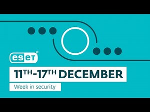 Why the Log4j vulnerability poses a grave threat – Week in security with Tony Anscombe
