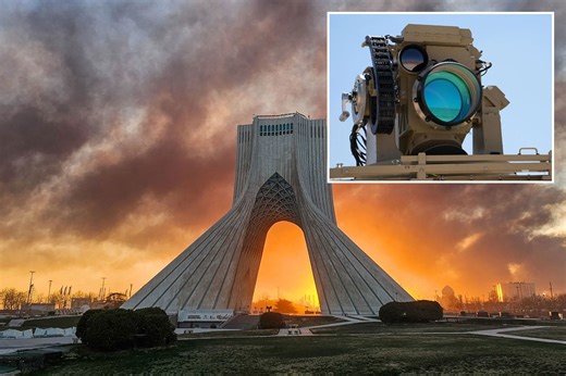 Laser weapons deployed in Operation Epic Fury, as Space Force stops Iran’s missiles in their tracks