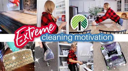 Extreme disaster cleaning tips! ❤️ Messy house cleaning motivation w/ @DoItOnaDime (affordable!)