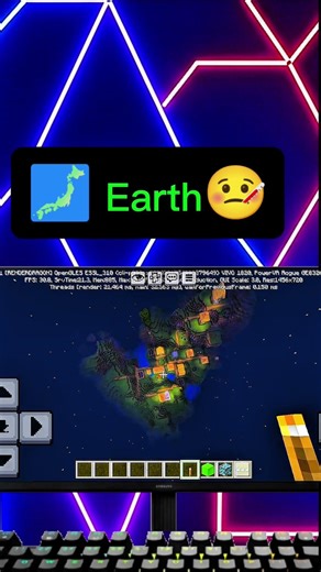 minecraft earth server mobile #shorts #minecraft